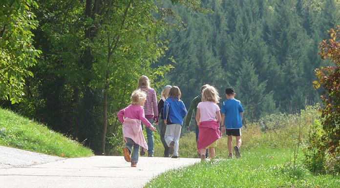 Co robić z dziećmi w wakacje w górach?