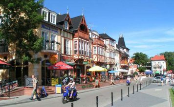 Domki letniskowe w Mielnie nad morzem