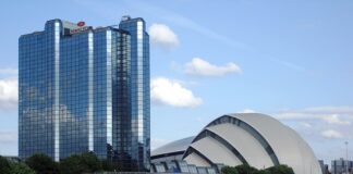 Jakie linie latają do Glasgow?