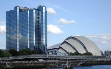 Jakie linie latają do Glasgow?