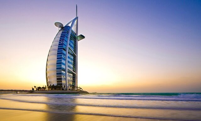 Czy w Dubaju są chodniki?