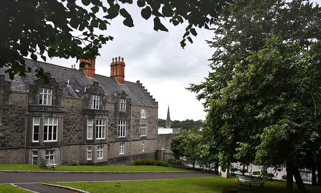 Dlaczego w Irlandii są dwa krany?