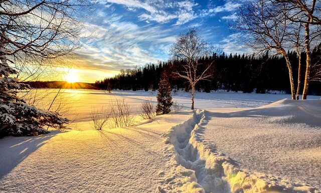 Kiedy spadnie śnieg w UK? Kiedy spadnie śnieg w UK?