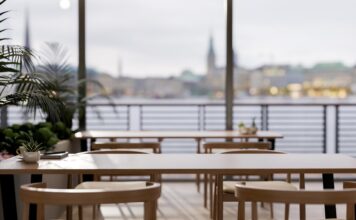 Dobra restauracja w Gdańsku na uroczystą kolację z widokiem na Motławę